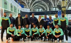 منتخبنا بالمصارعة الحرّة يغادر إلى تونس للمشاركة في البطولة العربية